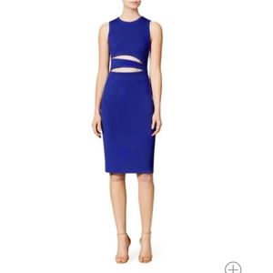 Cushnie Cut-out Katrina Sheath dress sz 2